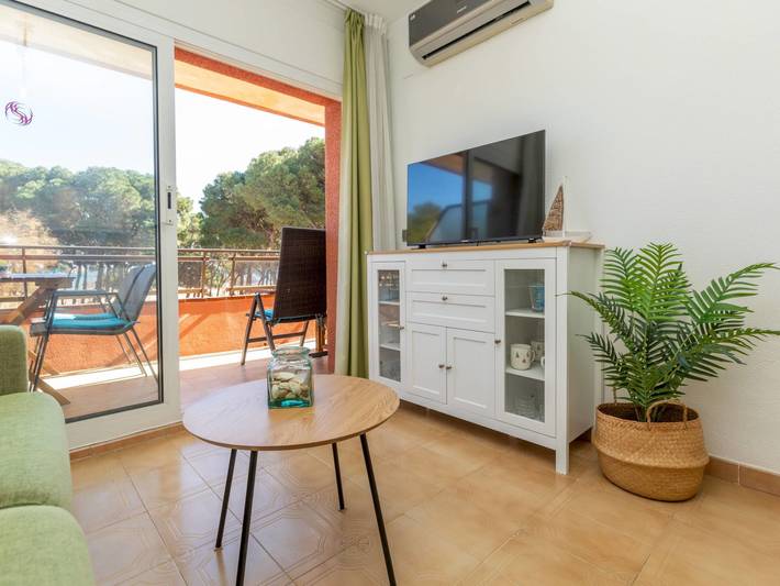 Ferienwohnung für 4 Personen, mit Terrasse und Ausblick, mit Haustier in Estartit - 3