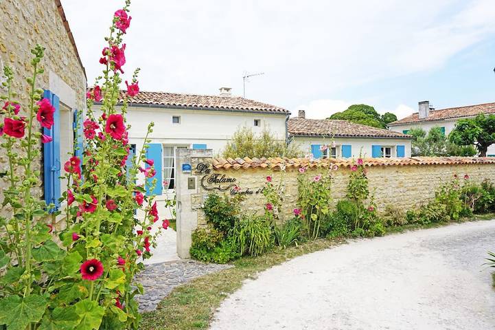 Location de vacances pour 4 personnes, avec Jacuzzi ainsi que Terrasse et Jardin à Talmont-sur-Gironde