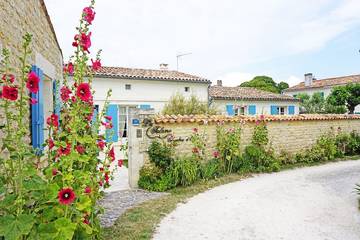 Gîte pour 4 personnes, avec jacuzzi ainsi que jardin et terrasse à Talmont-sur-Gironde