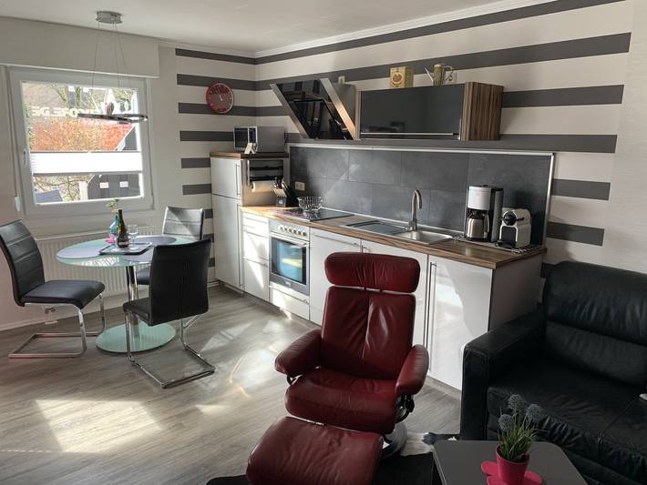 Ganze Ferienwohnung, Haus Encore - 2-Raum-Fewo in Büsum, Kreis Dithmarschen