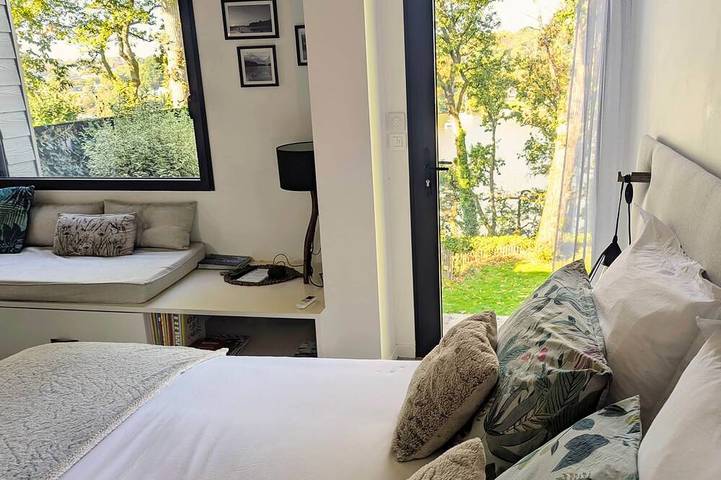 Location de vacances pour 2 personnes, avec sauna et jardin, animaux acceptés à Sucé-sur-Erdre - 2