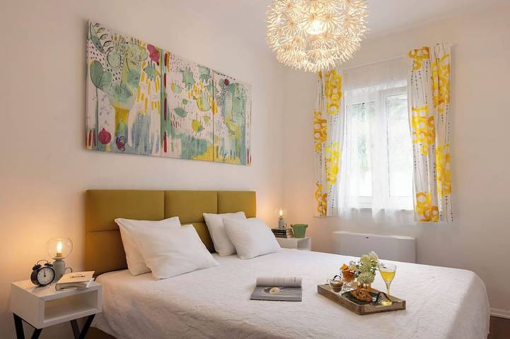 Ganze Wohnung, Bellevue Modern Infinity Apartment Mit Meerblick Und Parkplatz in Zaton, Grad Dubrovnik