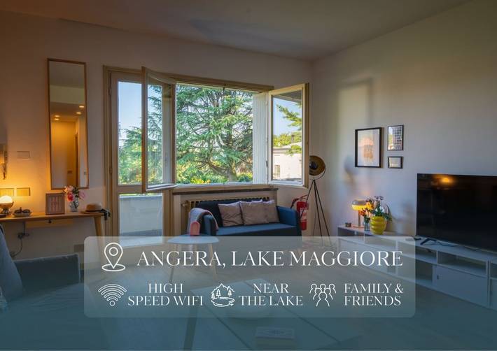 Ferienhaus für 8 Personen, mit Balkon und Terrasse sowie Seeblick