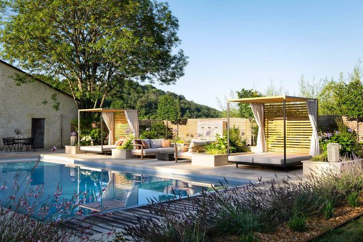 Château pour 14 personnes, avec jardin et terrasse en Gironde - 2