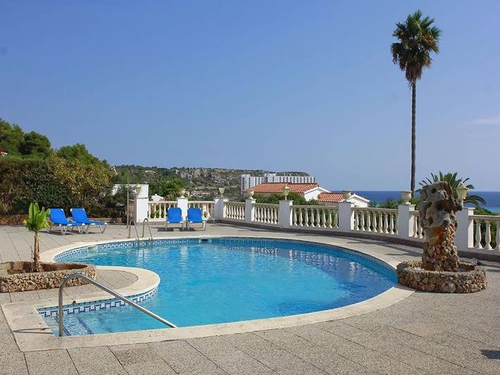 Villa für 9 Personen, mit Pool und Balkon sowie Whirlpool auf Menorca - 4