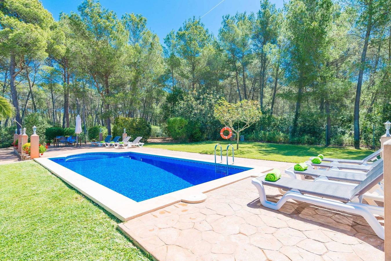Ca Na Barbara - Villa with private pool in Santa Maria del Camí. Free Wifi in Santa Maria del Cami, Mallorca Inselmitte