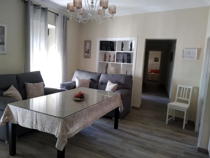 Apartamento de vacaciones para 8 personas, con terraza y vistas - 1