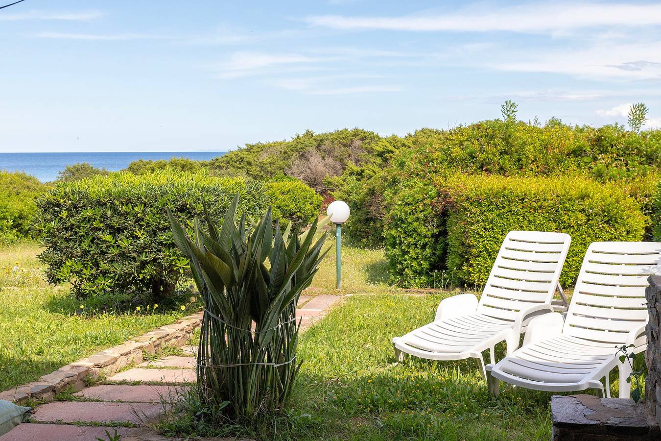 Ferienhaus 'Casa 6 Vista Mare' mit Meerblick, privater Terrasse und Klimaanlage in Stintino, Nurra