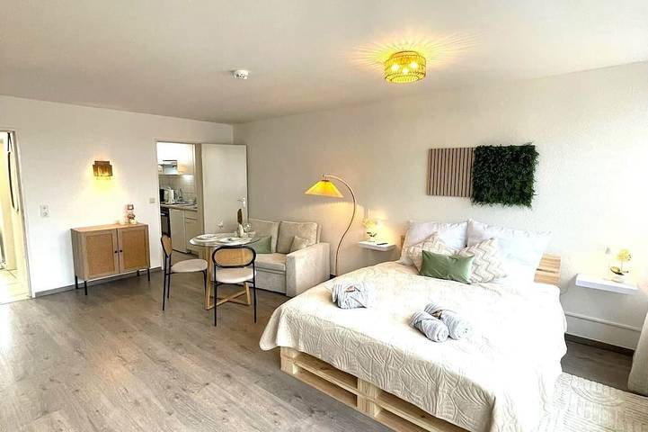 Ganze Wohnung, W&D Living-Tête de Fleur-Balkon über Schloßarkaden in Braunschweig, Braunschweig und Umgebung