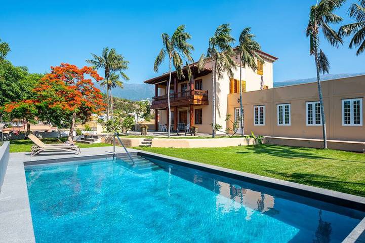 Casa de vacaciones para 4 personas, con terraza y piscina - 1