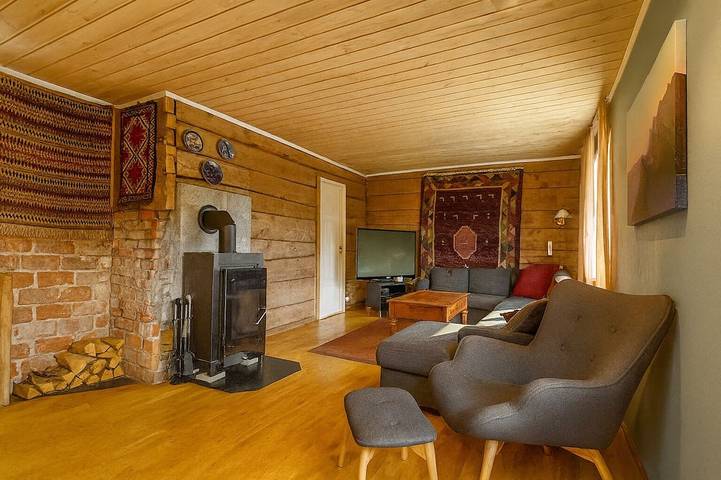Location de vacances pour 7 personnes, avec Jardin dans Sommaroy