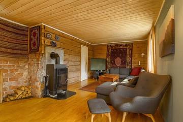 Ferienhaus für 7 Personen, mit Garten in Senja