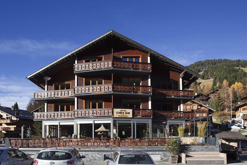 Boutique Hôtel Chez Jan - Einzelzimmer in Morgins, Troistorrents