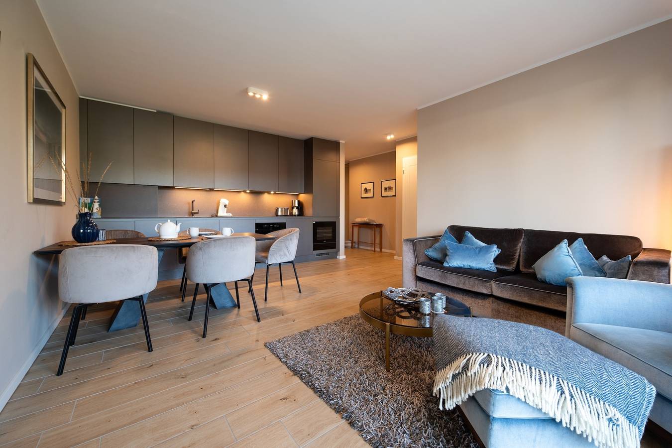 Ganze Ferienwohnung, Ferienwohnung Enzian - Sauna, E-Ladestation & 150m zum Strand in Baabe, Rügen