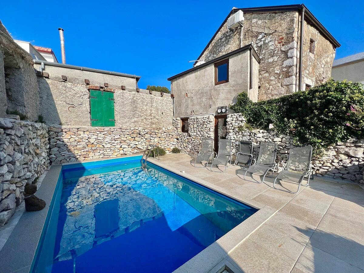 Ganze Wohnung, Ferienvilla in Coral in Bribir, Primorje-Gorski Kotar