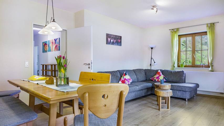 Ganze Wohnung, Ferienwohnung Blick ins Tal in Buchenbach, Südschwarzwald