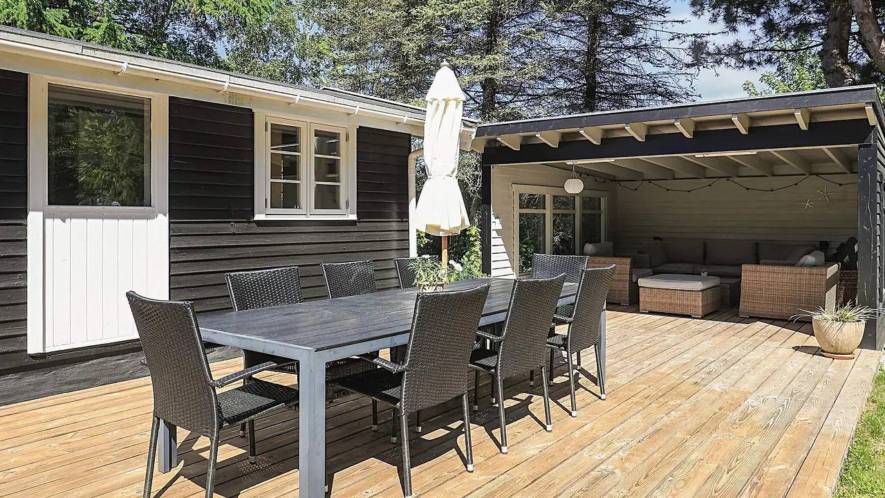 Feriehus for 7 personer med terrasse in Gilleleje, Kattegat