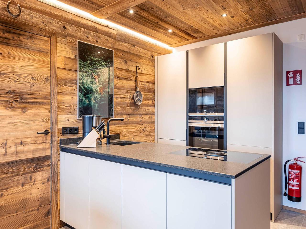 Ganze Wohnung, Majestic apartment with infinity pool in Sankt Martin am Tennengebirge, Tennengau
