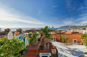 Maison d’hôte pour 2 personnes, avec balcon et vue à Setúbal
