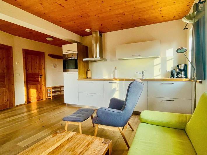 Ferienwohnung für 6 Personen, mit Sauna und Garten sowie Ausblick in Sebnitz - 4