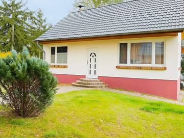 Ferienwohnung für 6 Personen, mit Garten in Krakow am See