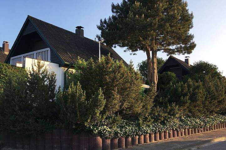 Ferienhaus für 4 Personen, mit Balkon und Garten in Süssauer Strand