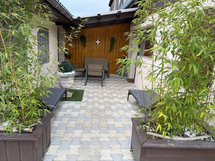 Location de vacances pour 4 personnes, avec jardin et terrasse, animaux acceptés à Excenevex - 2