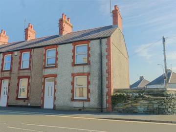 Gîte pour 4 personnes, avec jardin à Holyhead