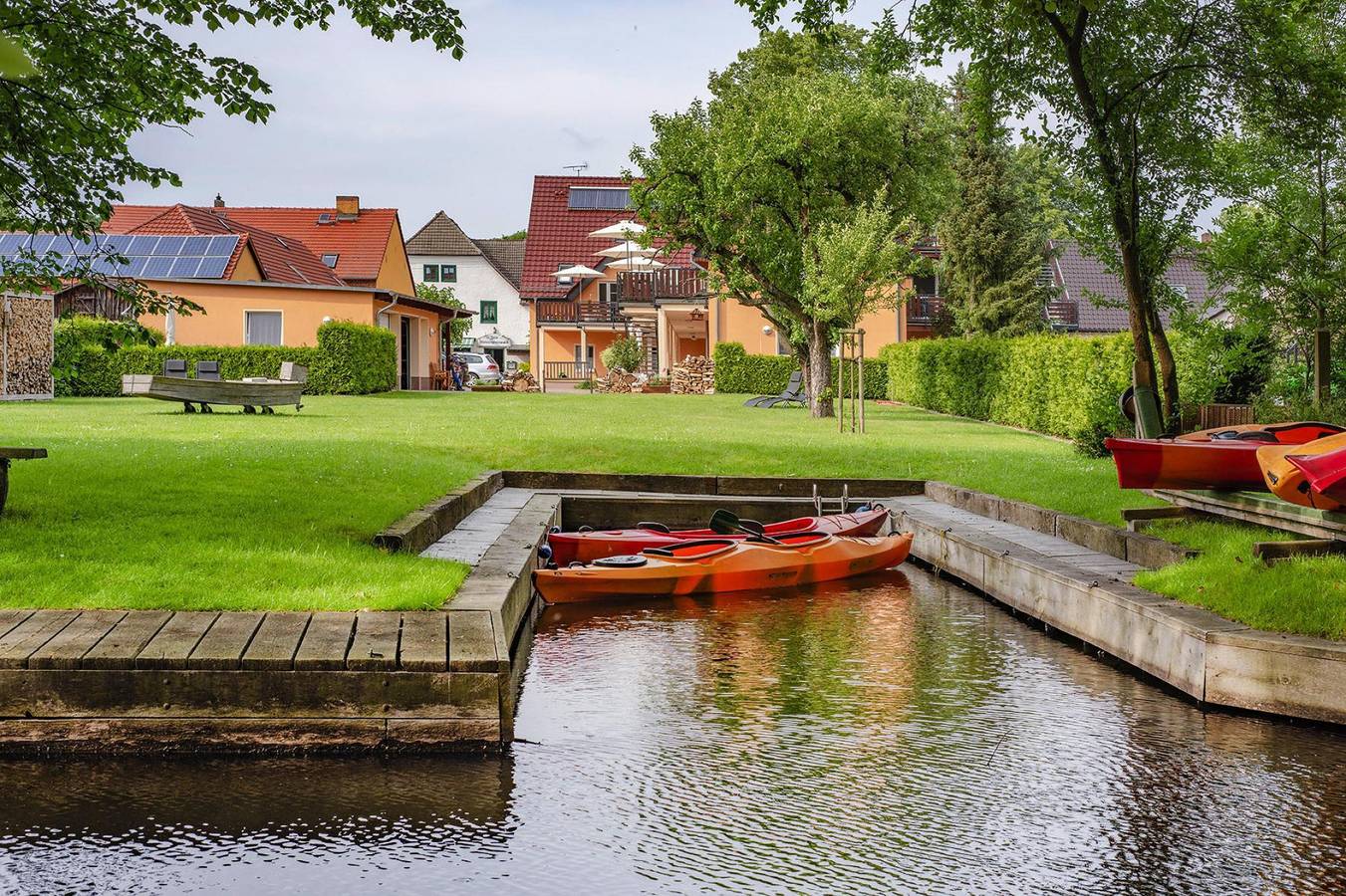 Ganze Wohnung, Wohnung im Spreewald am Gurkenradweg in Schlepzig, Dahme-Spreewald