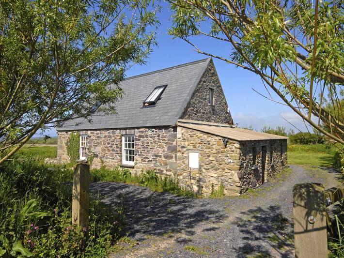 Cottage for 4 people, with garden, with pets in Pembrokeshire