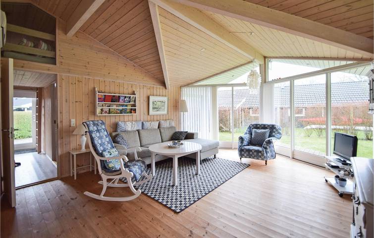 Ferienhaus für 4 Personen, mit Garten und Terrasse in Pøt Strandby - 2