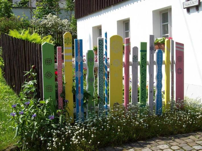 Ferienhaus für 10 Personen, mit Terrasse und Garten sowie Ausblick in Rechenberg-Bienenmühle - 3