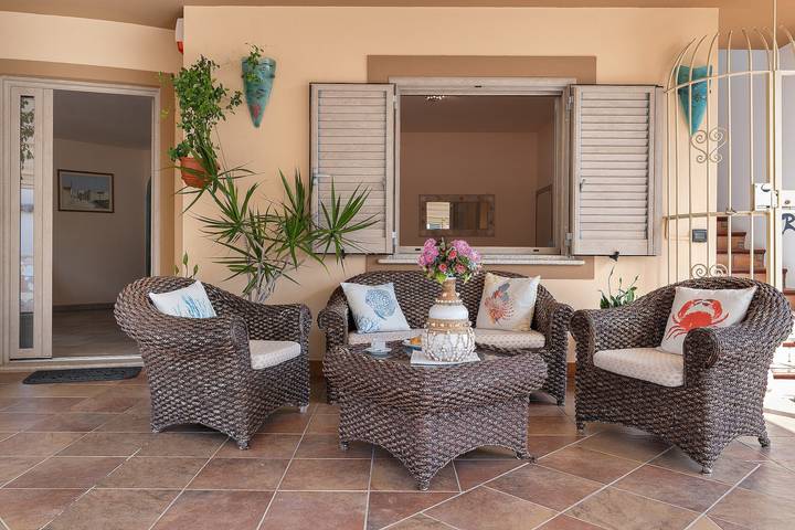 Ferienhaus für 4 Personen, mit Garten in Golfo Aranci