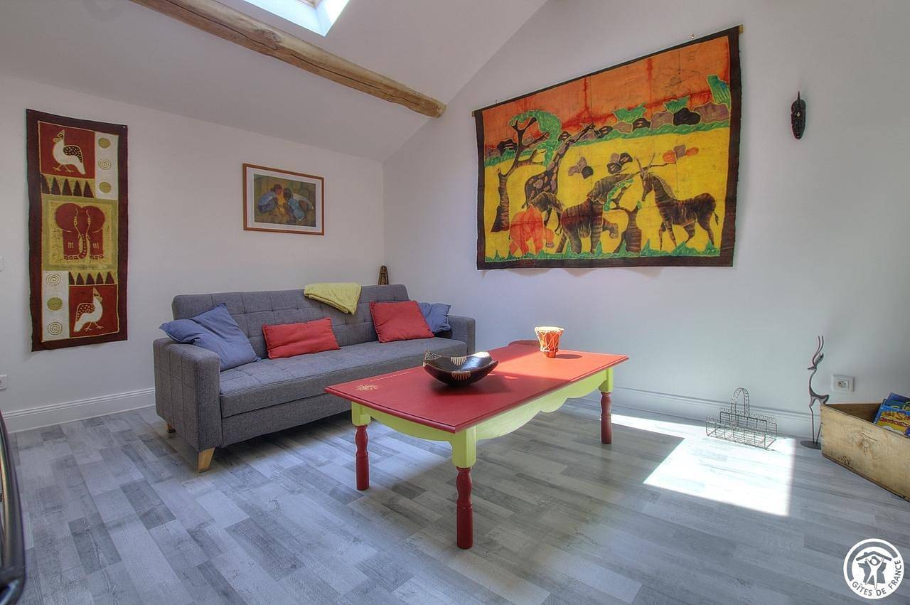 1 - 2 - 3 - Soleil in Saint-Jean-sur-Veyle, Región de Bourg-en-Bresse