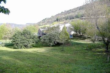 Gîte pour 4 personnes, avec balcon et jardin à Dun (toponyme)