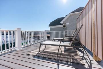 Gîte pour 2 personnes, avec terrasse à Newport