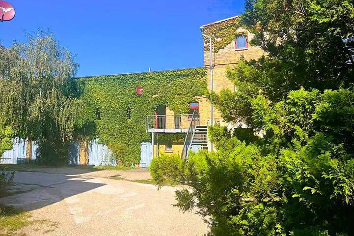 Ferienhaus für 12 Personen, mit Sauna und Garten in Marienwerder