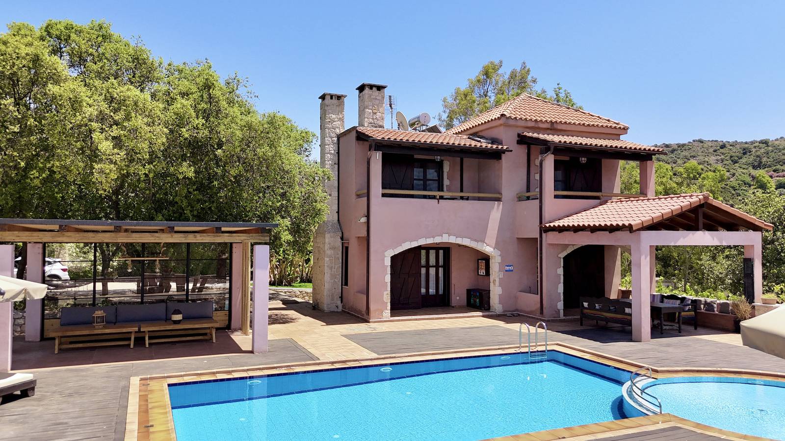 Villa Galania in Armeni, Chania und Umgebung