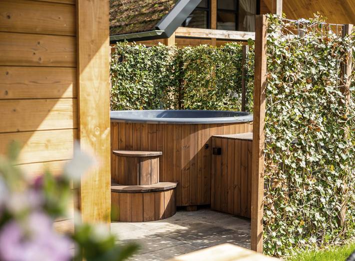 Resort Valley — Bosvilla mit Hottub | 6 Personen in Hoge Veluwe