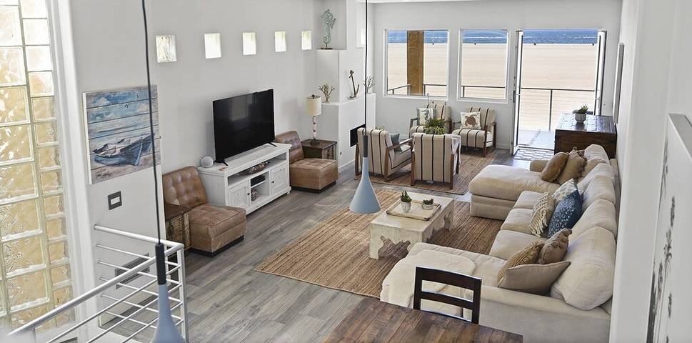 Location de vacances pour 12 personnes, avec balcon et jardin à Santa Monica - 2