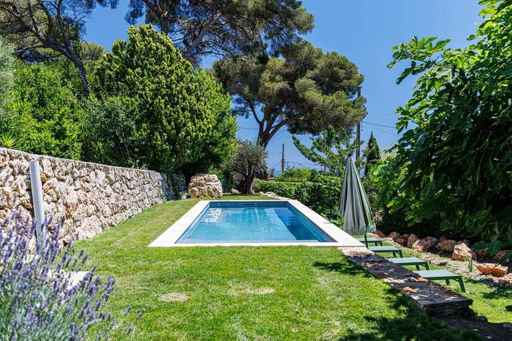 Villa pour 8 personnes, avec vue ainsi que jardin et piscine à La Turbie - 3