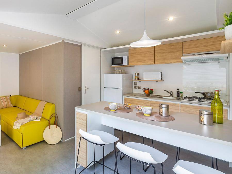 Camping Sandaya Le Château des Marais - Mobilhome 4 personnes - Cottage Relax - 2 chambres - 4 personnes in Muides-sur-Loire, Sologne