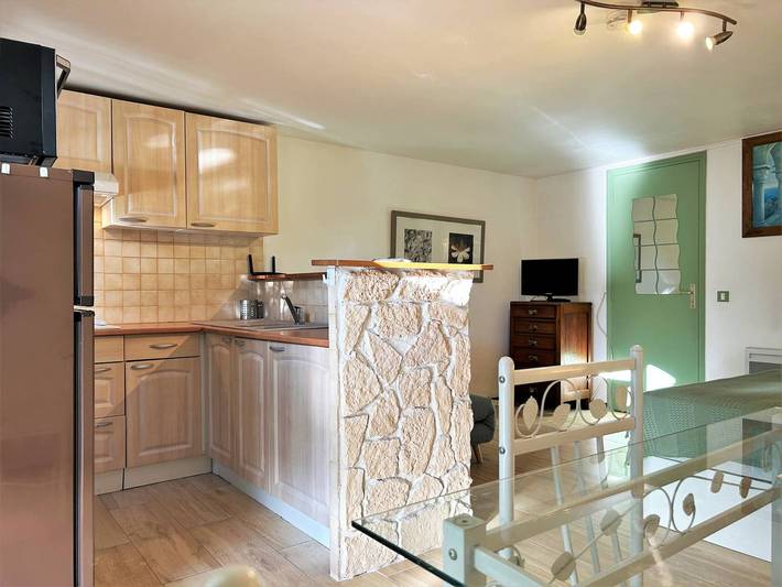 Ferienwohnung für 2 Personen, mit Terrasse und Garten in Bormes-les-Mimosas - 3