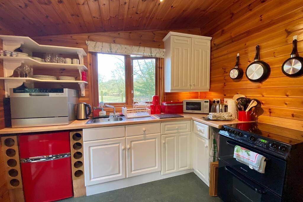 Two-Bedroom Chalet in Godshill (Hampshire), Hampshire