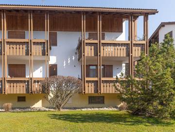 Ferienwohnung für 4 Personen, mit Balkon in Bad Oberdorf