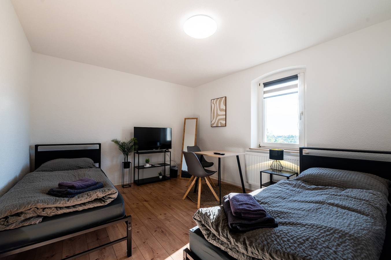 Ganze Wohnung, Apartment 'Monteurswohnung By N8Quartier' mit Wlan in Plauen (Dresden), Dresden