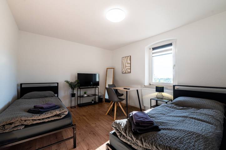 Ganze Wohnung, Apartment 'Monteurswohnung By N8Quartier' mit Wlan in Plauen (Dresden), Dresden