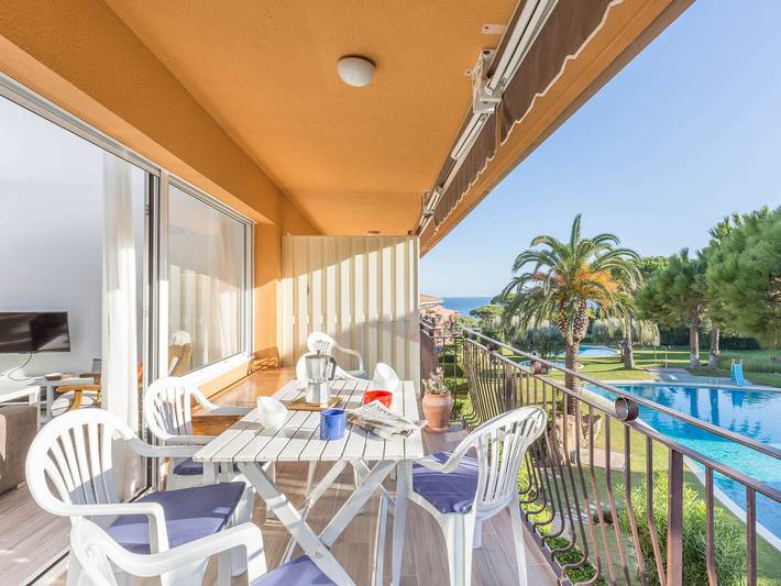 Gîte pour 4 personnes, avec piscine et jardin dans Calella de Palafrugell - 3