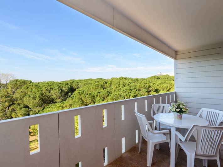 Apartament wakacyjny dla 5 osób, z balkon - 1