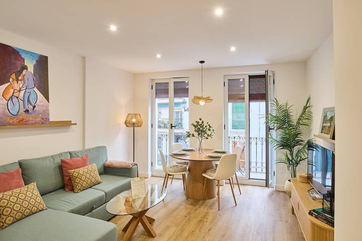 Apartamento para 4 personas, con Balcón